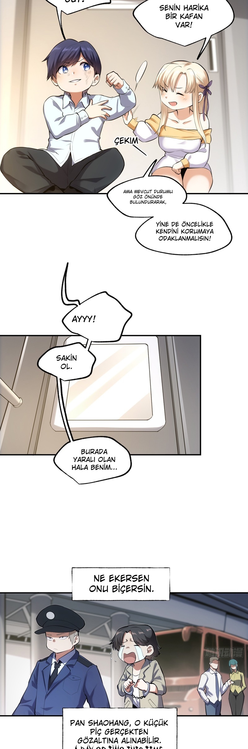 Harcadıkça Yükseliş Bölüm 3 - Sayfa 8