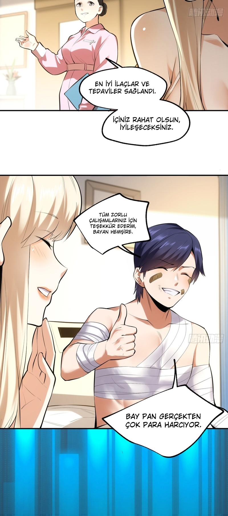 Harcadıkça Yükseliş Bölüm 3 - Sayfa 11