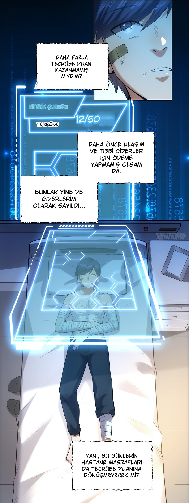 Harcadıkça Yükseliş Bölüm 3 - Sayfa 13