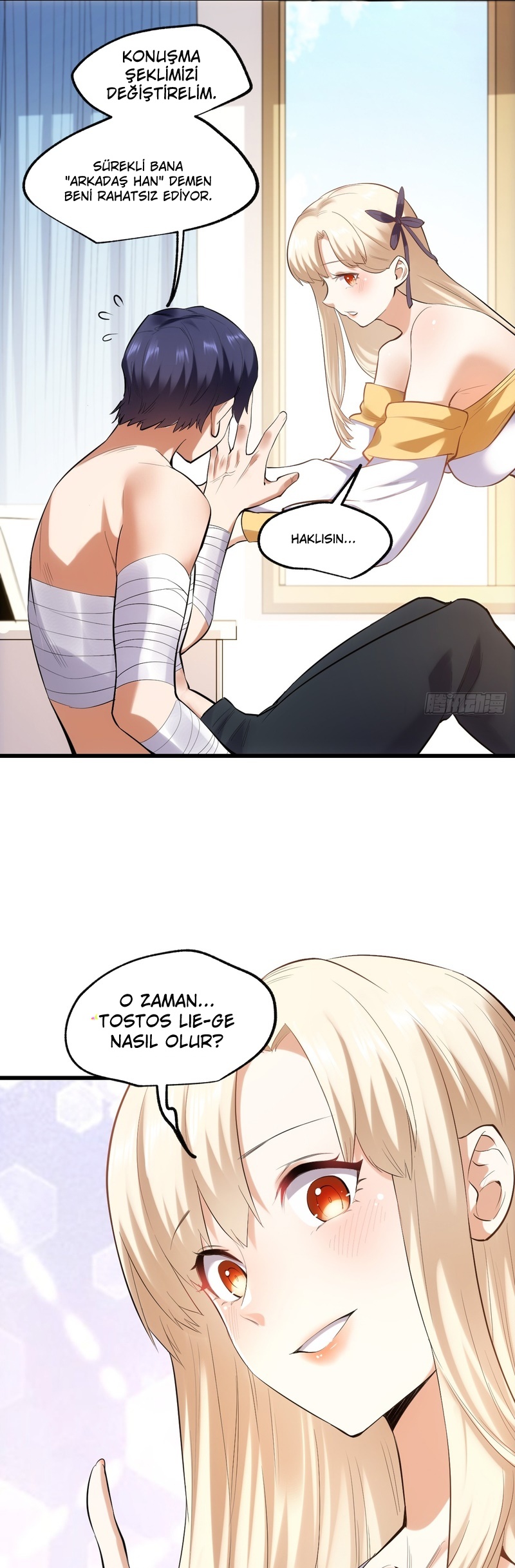 Harcadıkça Yükseliş Bölüm 3 - Sayfa 16