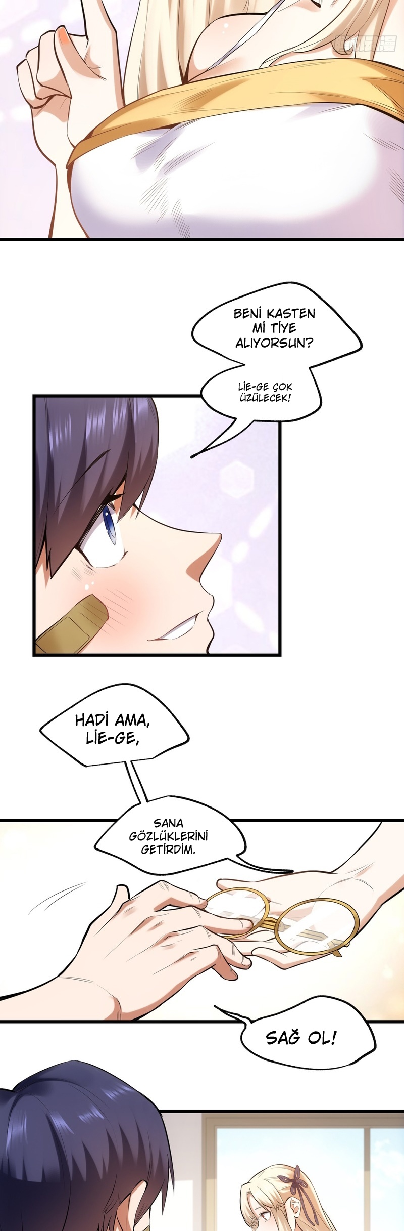 Harcadıkça Yükseliş Bölüm 3 - Sayfa 17