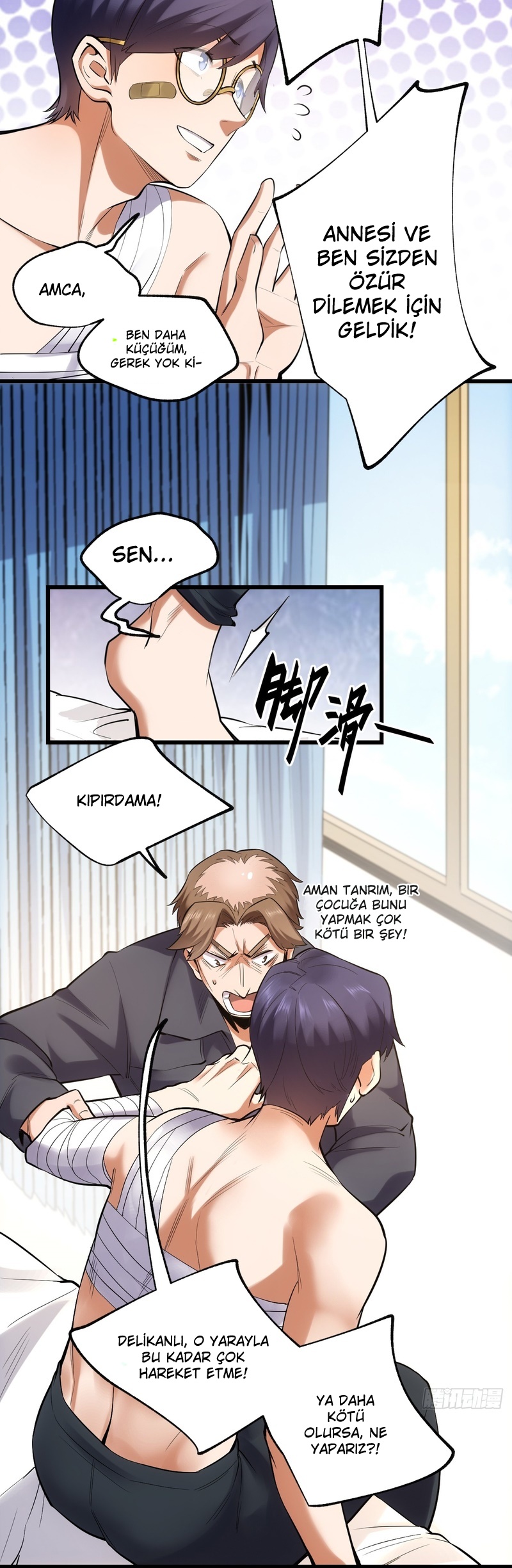 Harcadıkça Yükseliş Bölüm 3 - Sayfa 24