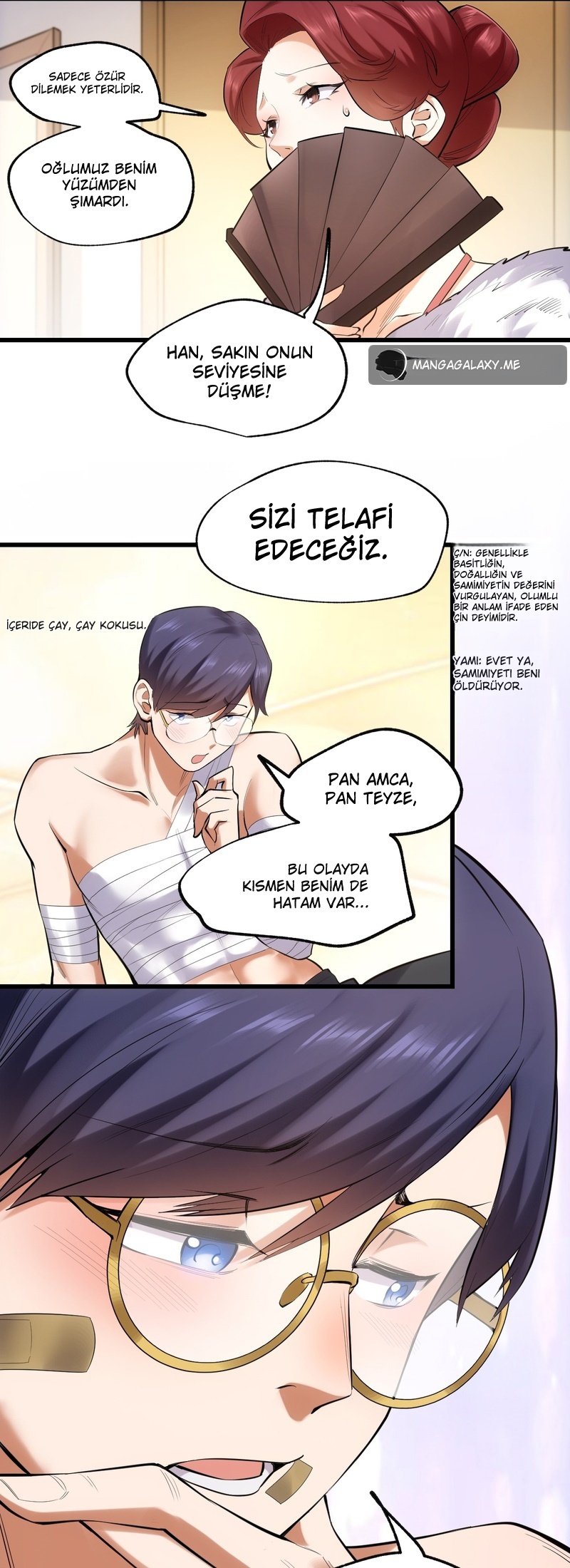 Harcadıkça Yükseliş Bölüm 3 - Sayfa 25