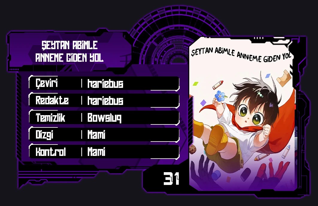 Şeytan Abimle Anneme Giden Yol SON BÖLÜMÜ OKUMAYA GİT - Sayfa 1