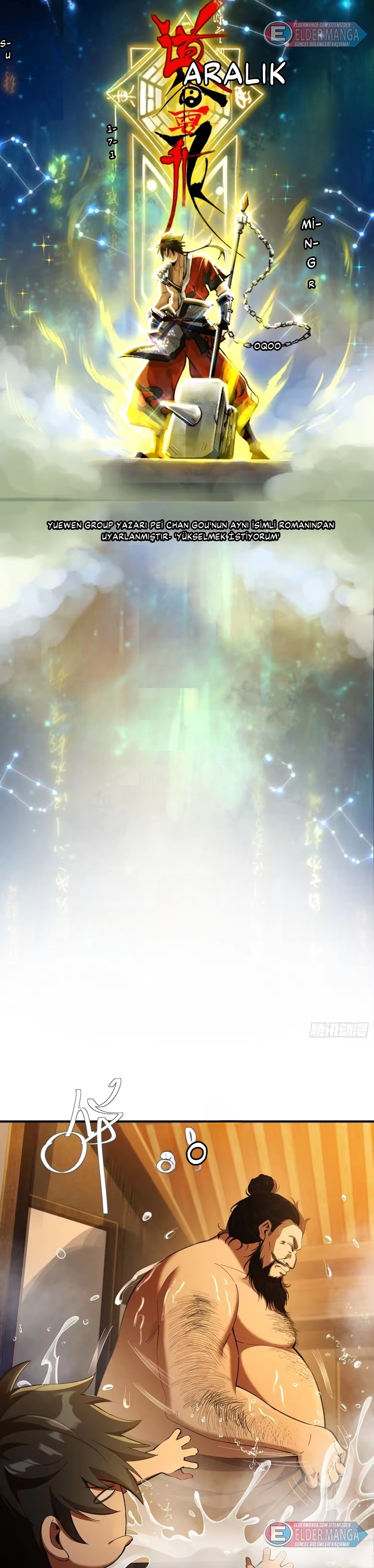 Ölümsüzlüğe Yükselen Dao Ustası Bölüm 4 - Sayfa 1