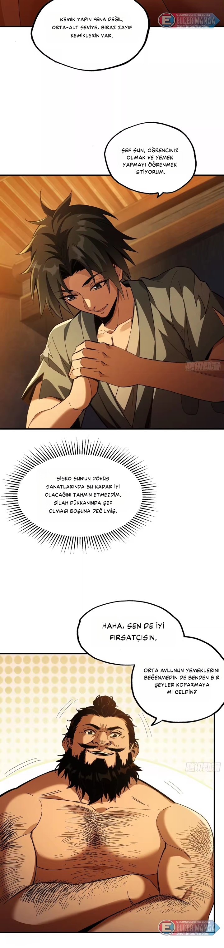 Ölümsüzlüğe Yükselen Dao Ustası Bölüm 4 - Sayfa 3