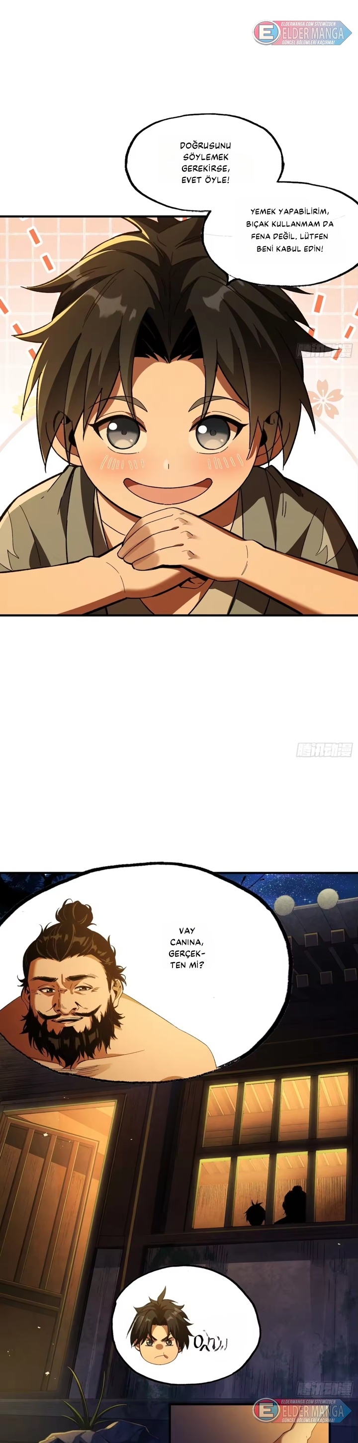 Ölümsüzlüğe Yükselen Dao Ustası Bölüm 4 - Sayfa 4