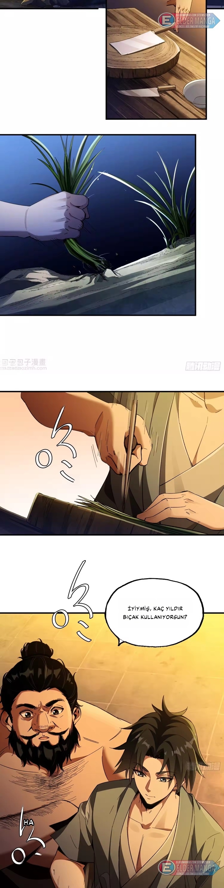 Ölümsüzlüğe Yükselen Dao Ustası Bölüm 4 - Sayfa 5