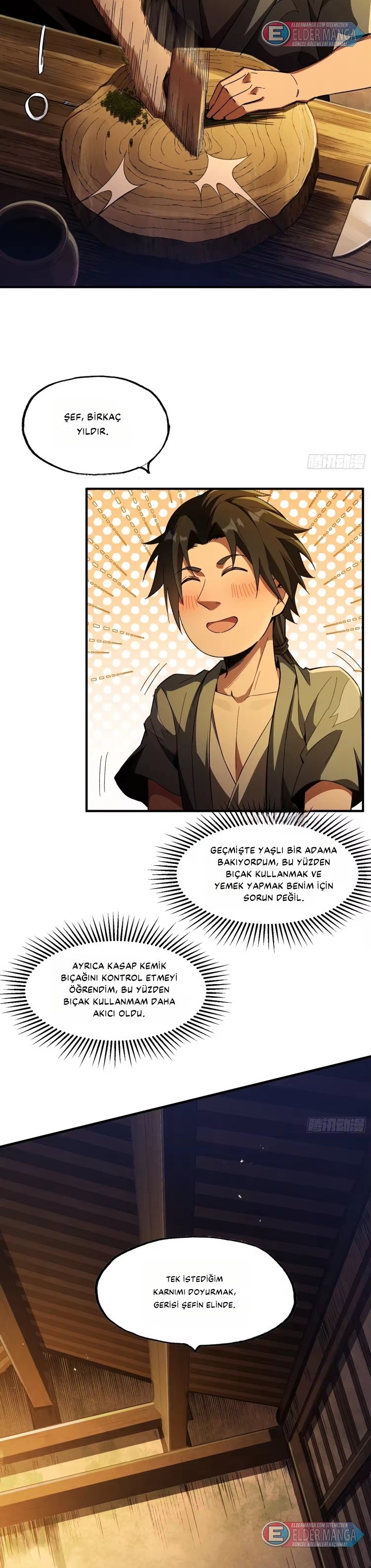 Ölümsüzlüğe Yükselen Dao Ustası Bölüm 4 - Sayfa 6