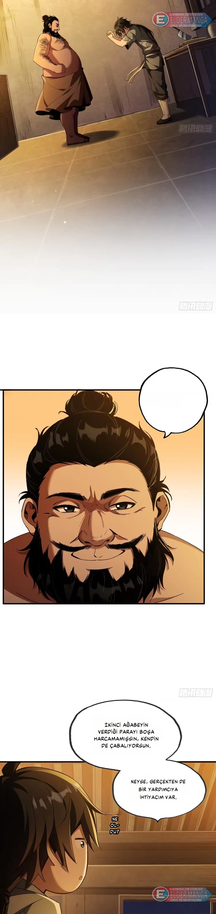 Ölümsüzlüğe Yükselen Dao Ustası Bölüm 4 - Sayfa 7