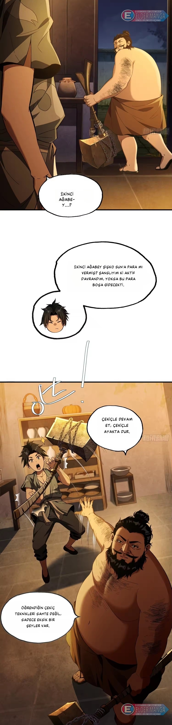 Ölümsüzlüğe Yükselen Dao Ustası Bölüm 4 - Sayfa 8