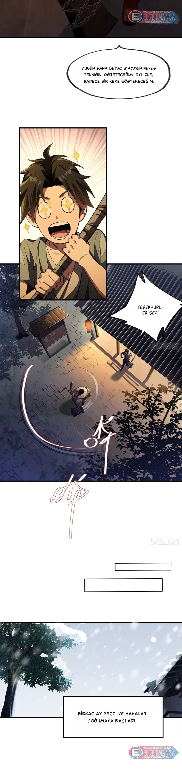 Ölümsüzlüğe Yükselen Dao Ustası Bölüm 4 - Sayfa 9