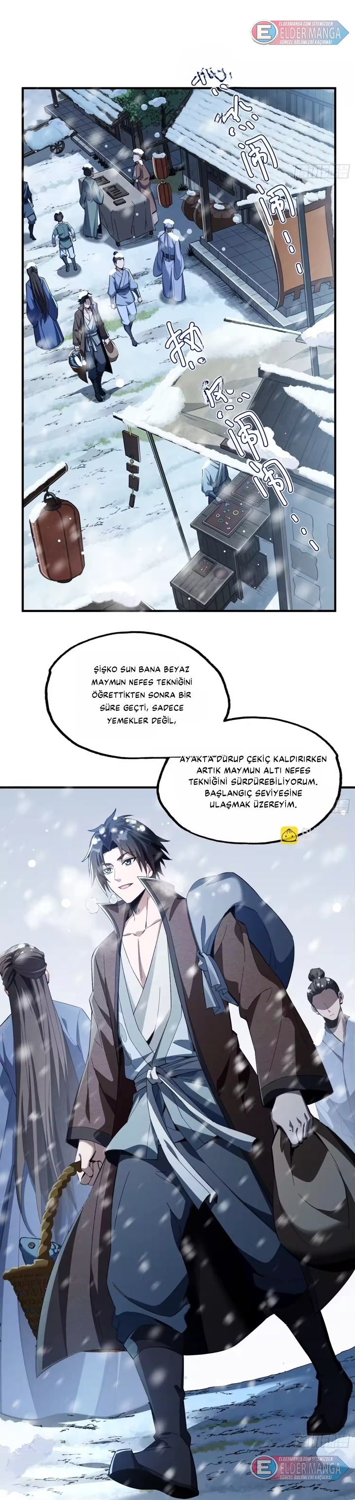 Ölümsüzlüğe Yükselen Dao Ustası Bölüm 4 - Sayfa 10
