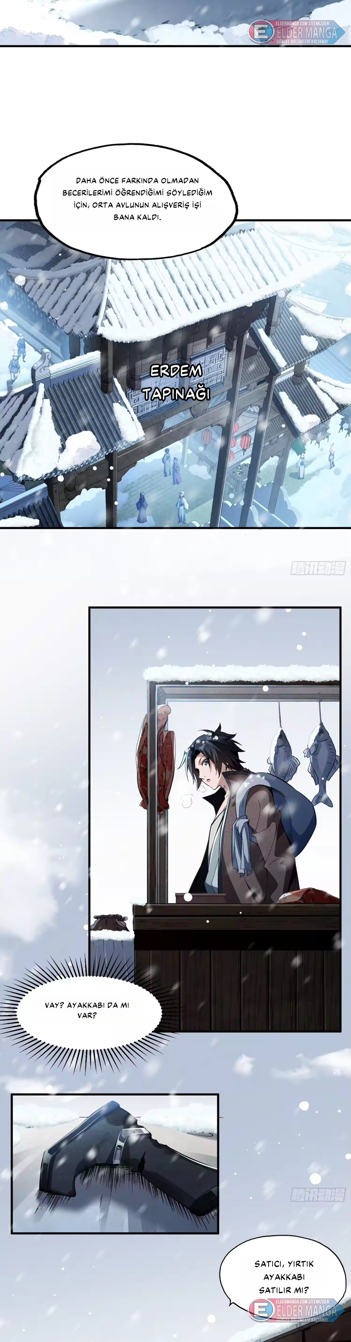 Ölümsüzlüğe Yükselen Dao Ustası Bölüm 4 - Sayfa 11