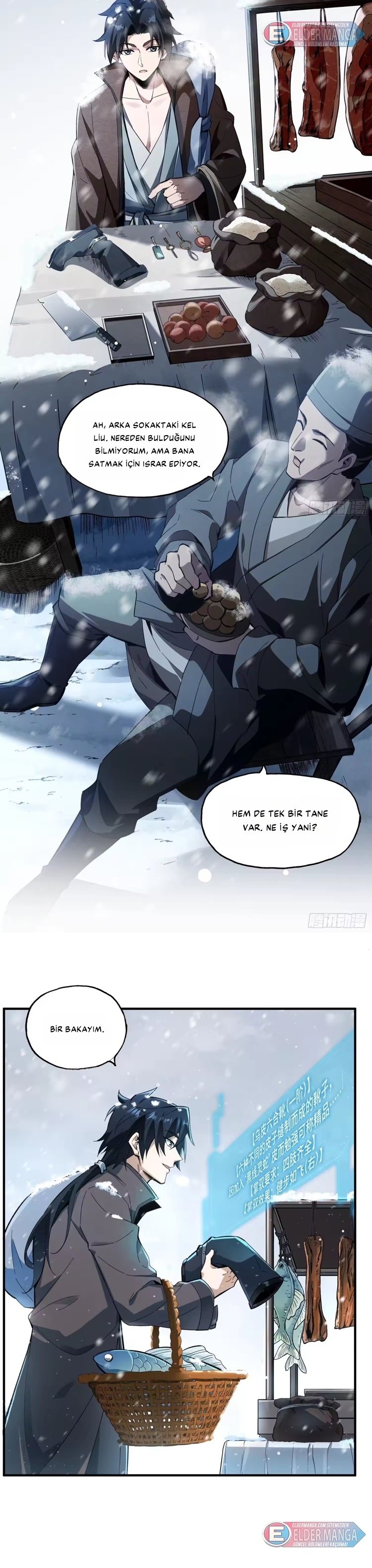 Ölümsüzlüğe Yükselen Dao Ustası Bölüm 4 - Sayfa 12