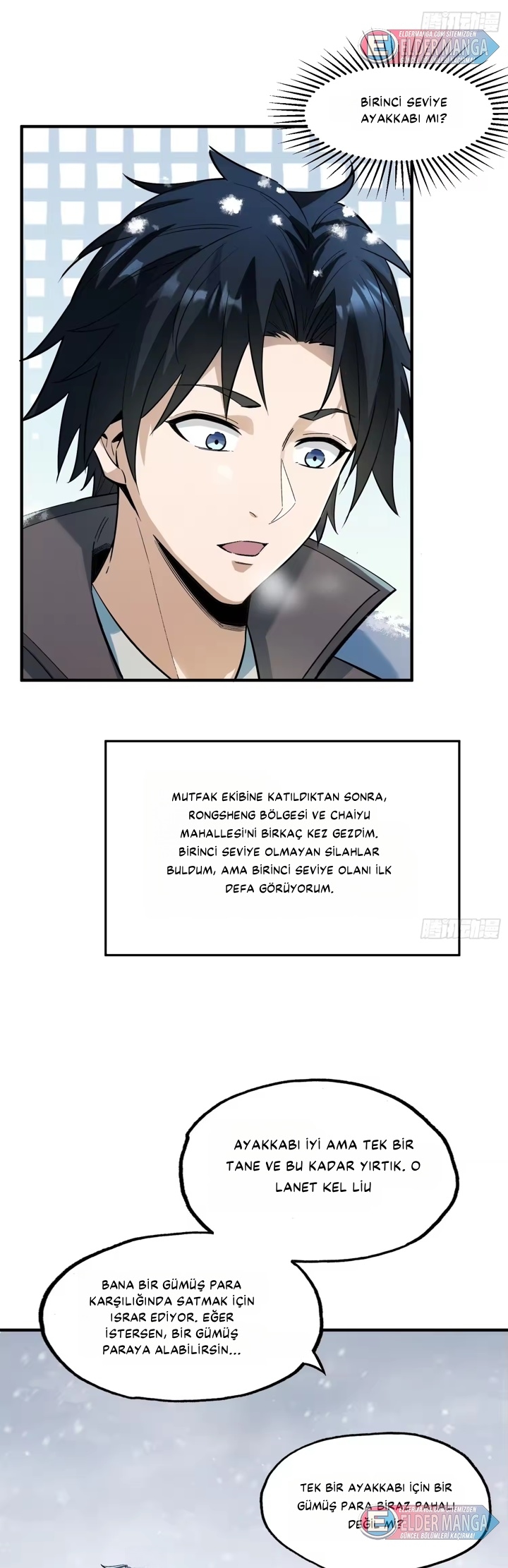 Ölümsüzlüğe Yükselen Dao Ustası Bölüm 4 - Sayfa 13