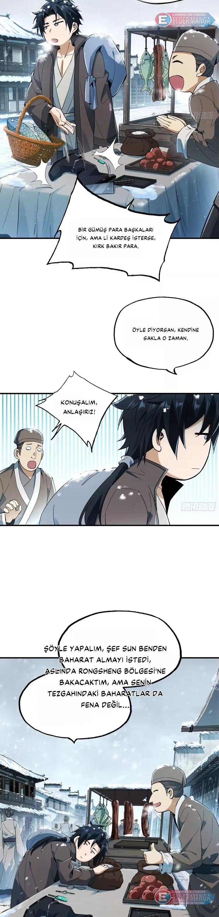 Ölümsüzlüğe Yükselen Dao Ustası Bölüm 4 - Sayfa 14