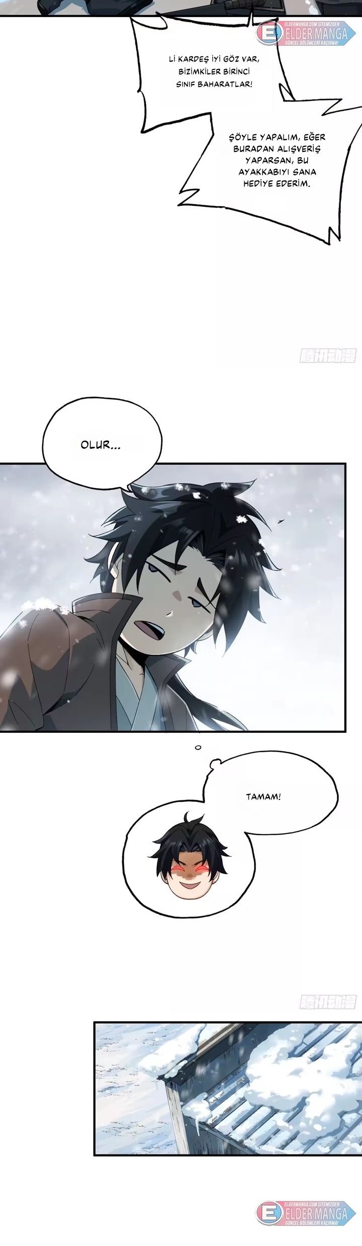 Ölümsüzlüğe Yükselen Dao Ustası Bölüm 4 - Sayfa 15