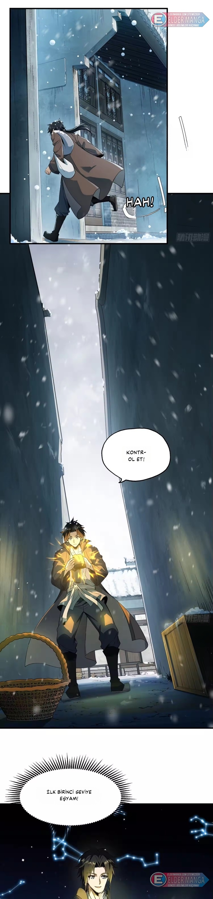 Ölümsüzlüğe Yükselen Dao Ustası Bölüm 4 - Sayfa 16
