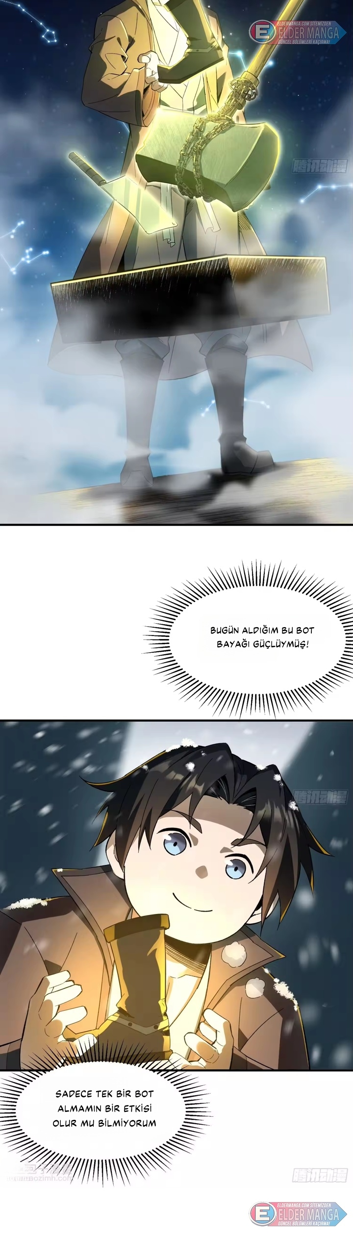 Ölümsüzlüğe Yükselen Dao Ustası Bölüm 4 - Sayfa 17