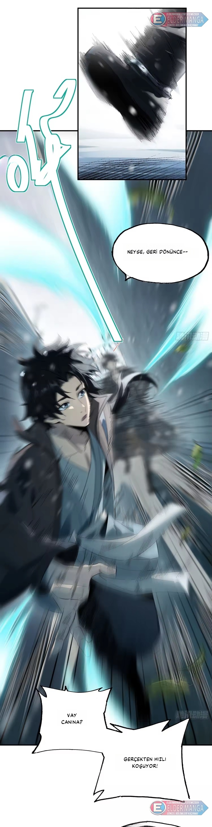 Ölümsüzlüğe Yükselen Dao Ustası Bölüm 4 - Sayfa 18
