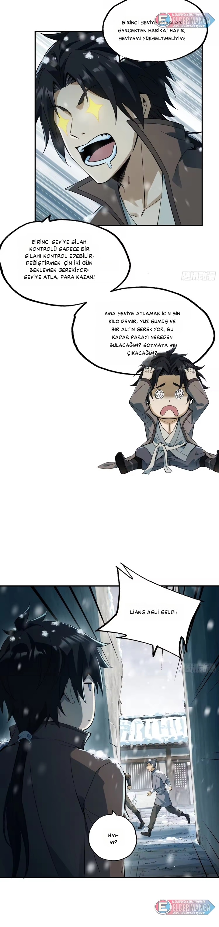 Ölümsüzlüğe Yükselen Dao Ustası Bölüm 4 - Sayfa 19