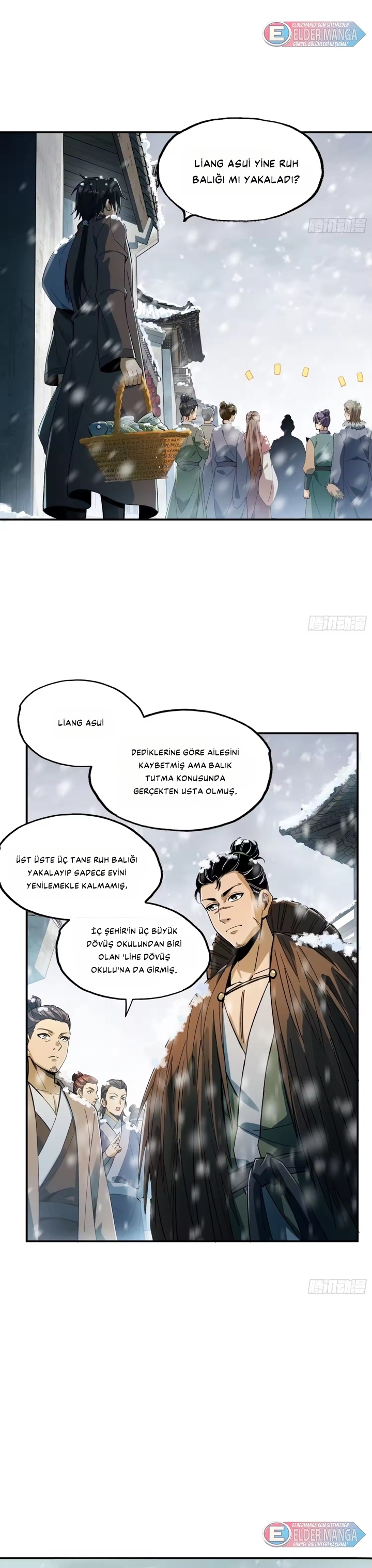 Ölümsüzlüğe Yükselen Dao Ustası Bölüm 4 - Sayfa 20