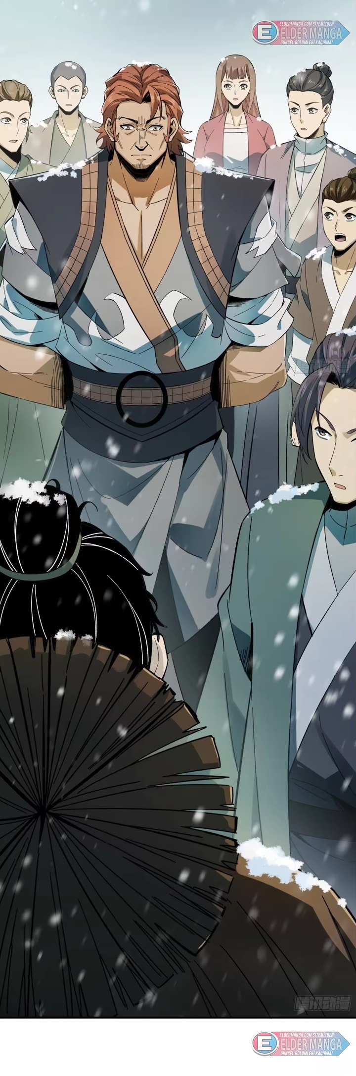 Ölümsüzlüğe Yükselen Dao Ustası Bölüm 4 - Sayfa 21