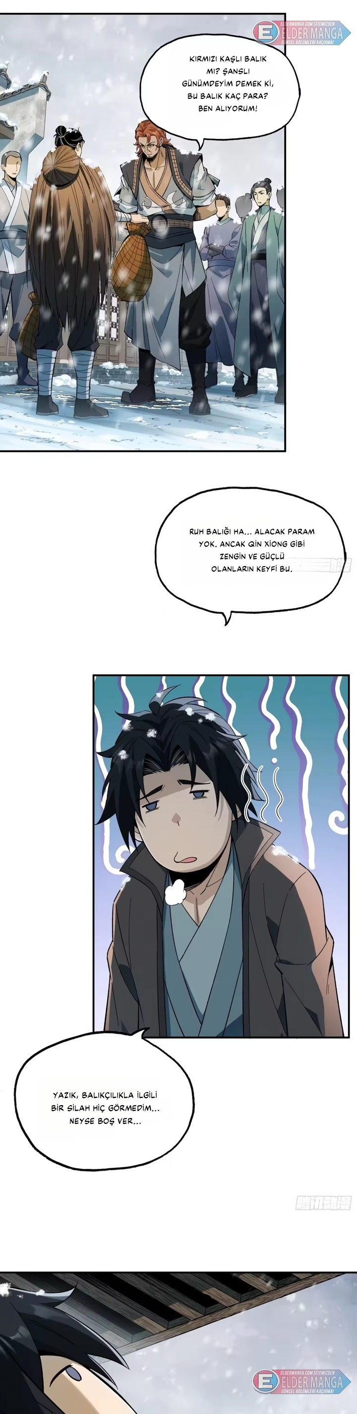 Ölümsüzlüğe Yükselen Dao Ustası Bölüm 4 - Sayfa 22