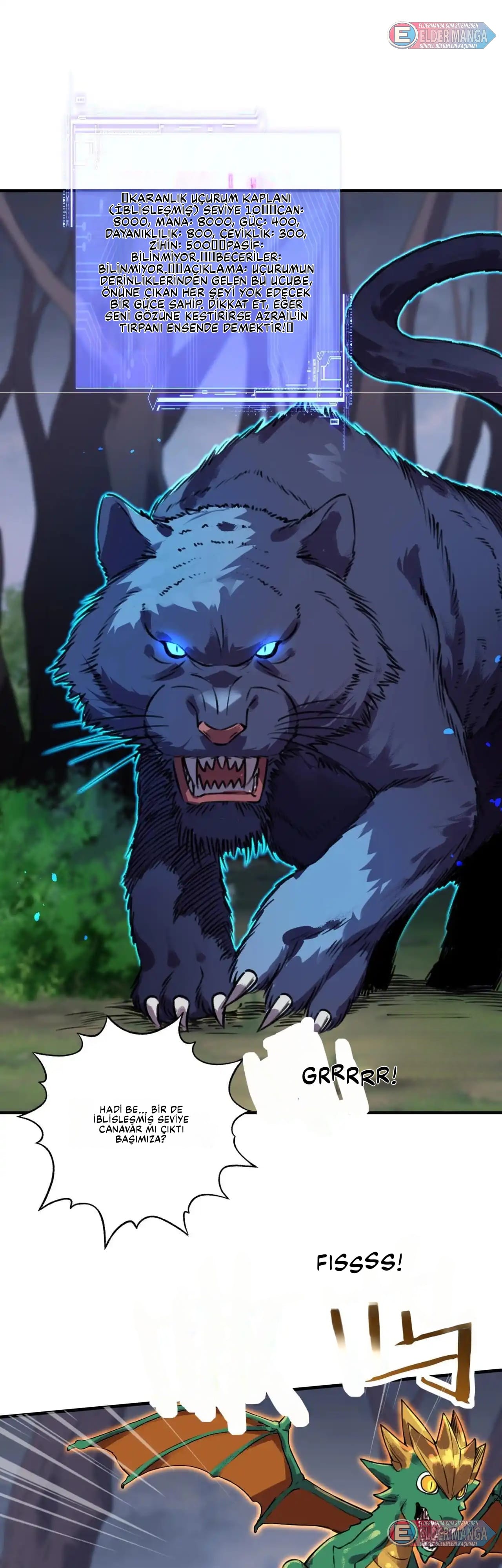 Tanrısal Meslek: Servet Tanrısı Bölüm 6 - Sayfa 1