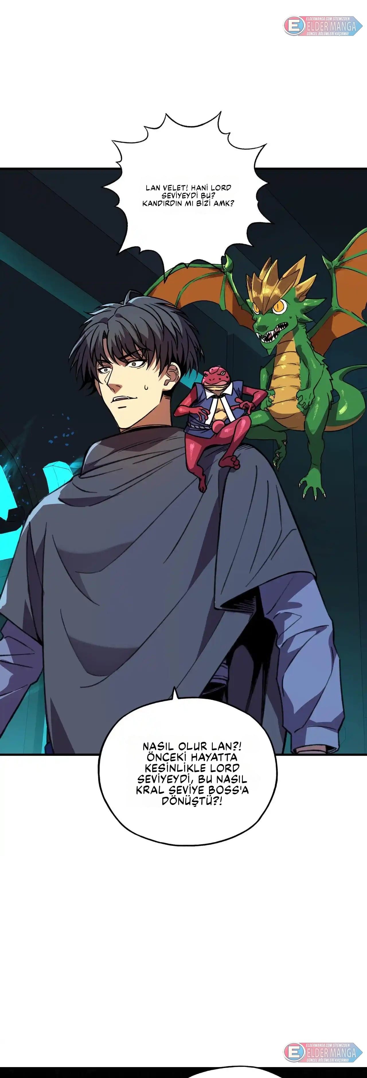 Tanrısal Meslek: Servet Tanrısı Bölüm 6 - Sayfa 12