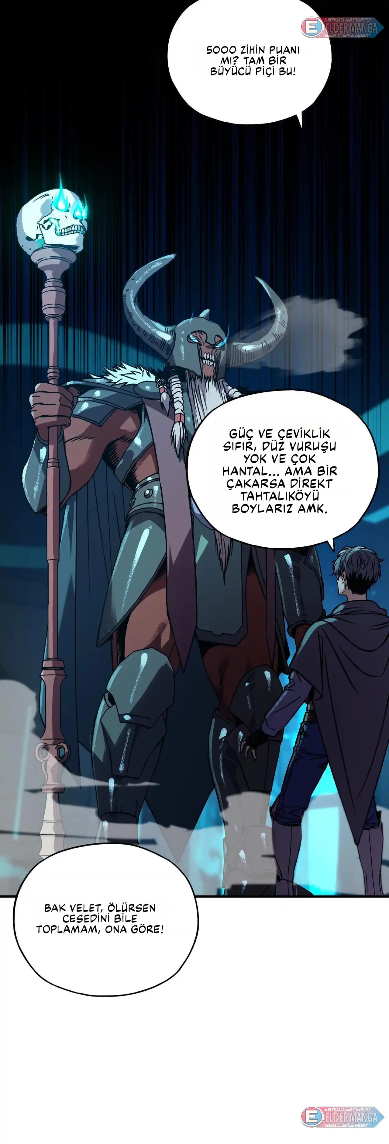 Tanrısal Meslek: Servet Tanrısı Bölüm 6 - Sayfa 13