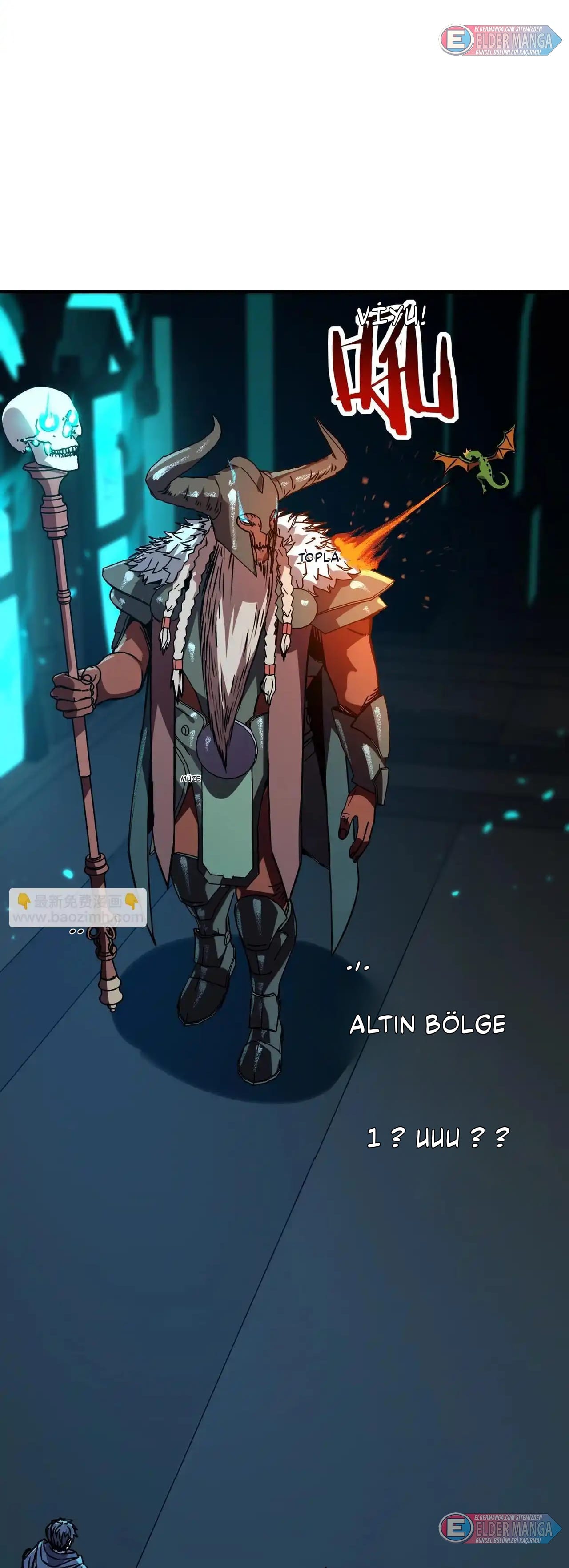 Tanrısal Meslek: Servet Tanrısı Bölüm 6 - Sayfa 16