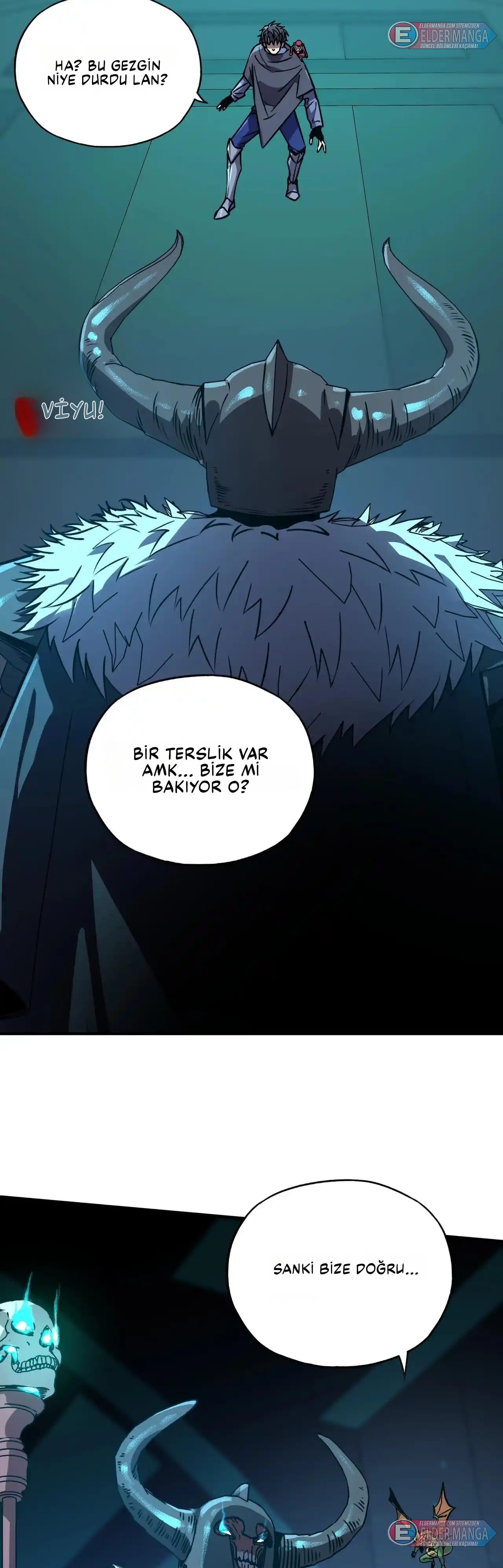 Tanrısal Meslek: Servet Tanrısı Bölüm 6 - Sayfa 19