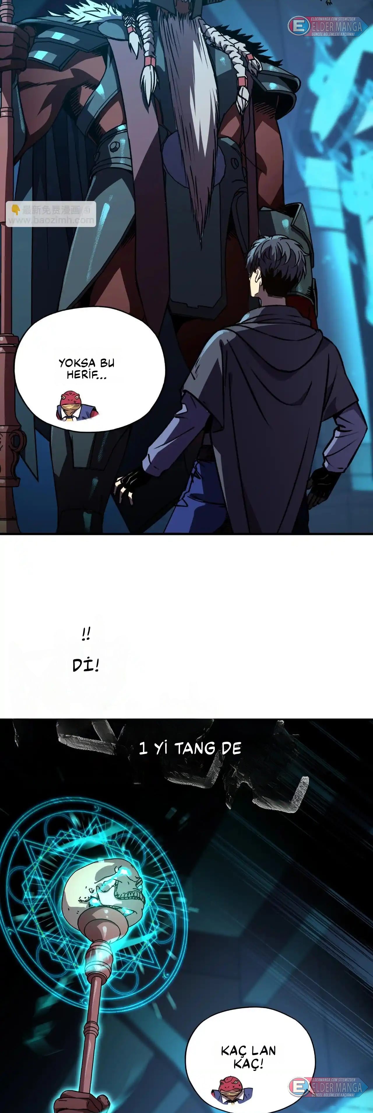 Tanrısal Meslek: Servet Tanrısı Bölüm 6 - Sayfa 20