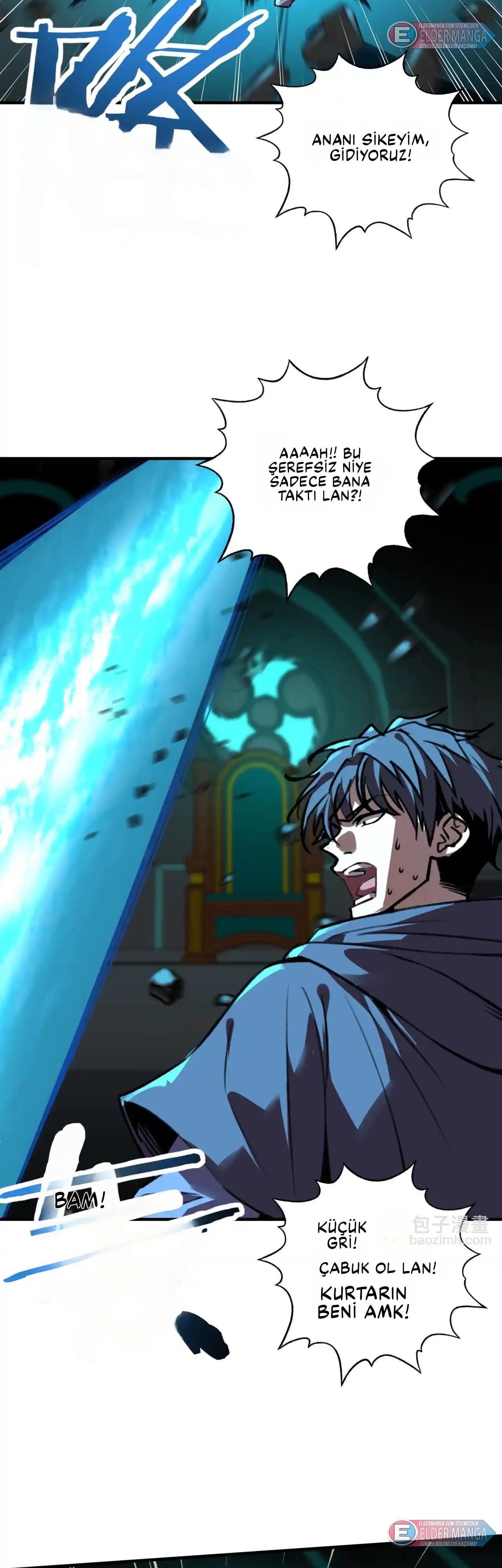 Tanrısal Meslek: Servet Tanrısı Bölüm 6 - Sayfa 22