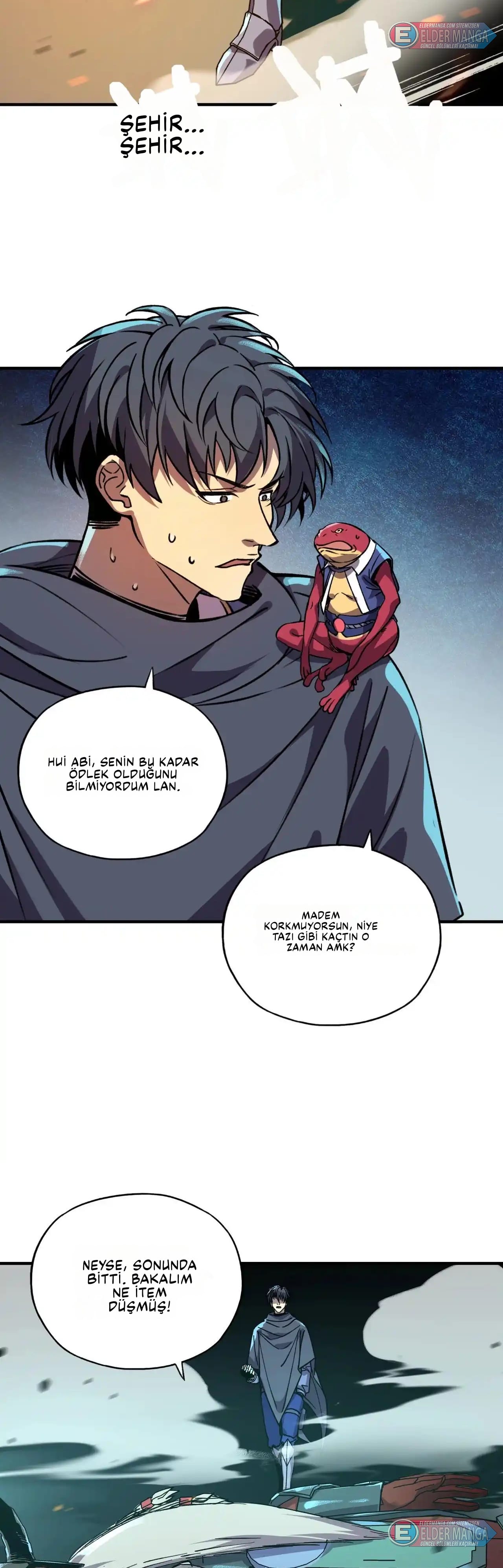 Tanrısal Meslek: Servet Tanrısı Bölüm 6 - Sayfa 27