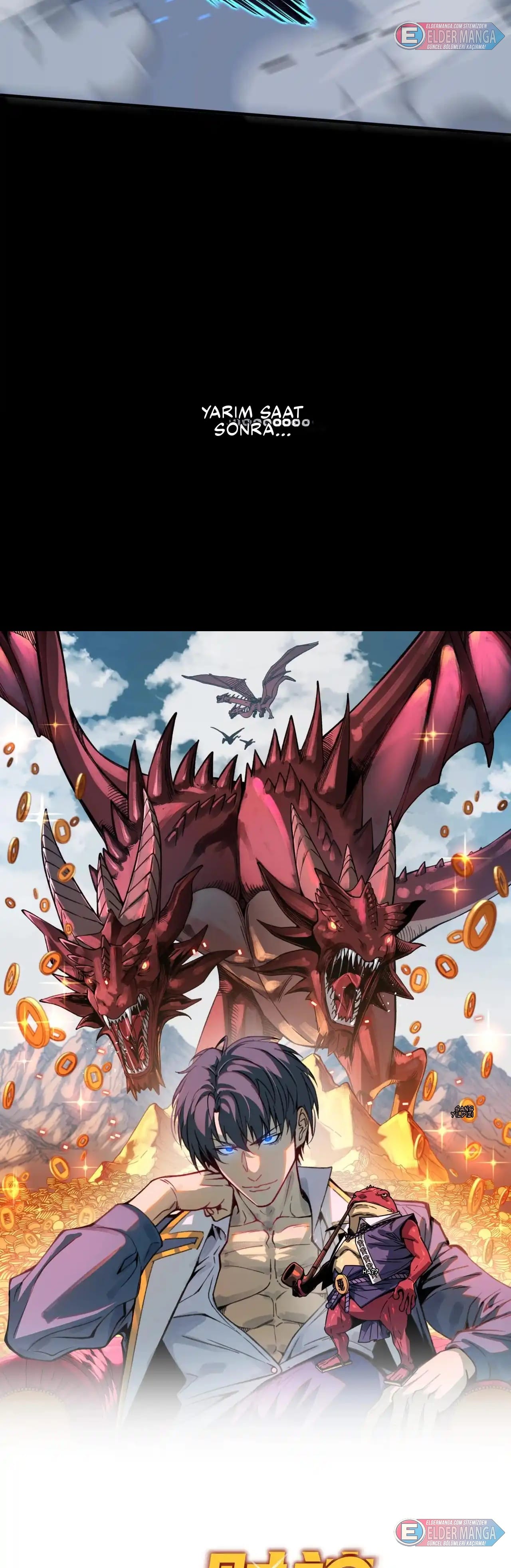 Tanrısal Meslek: Servet Tanrısı Bölüm 6 - Sayfa 3