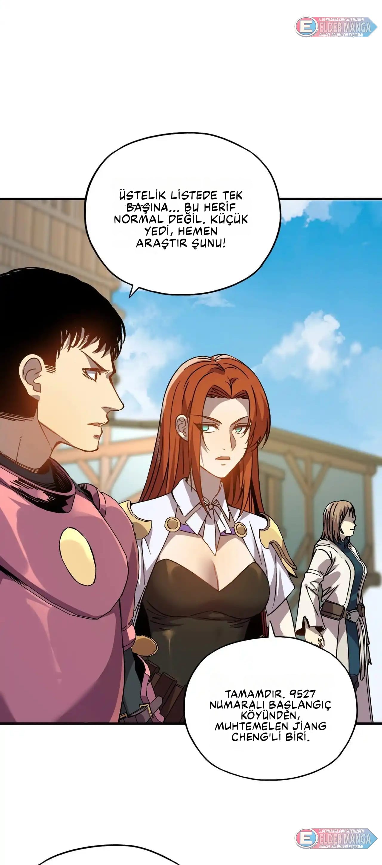 Tanrısal Meslek: Servet Tanrısı Bölüm 6 - Sayfa 30