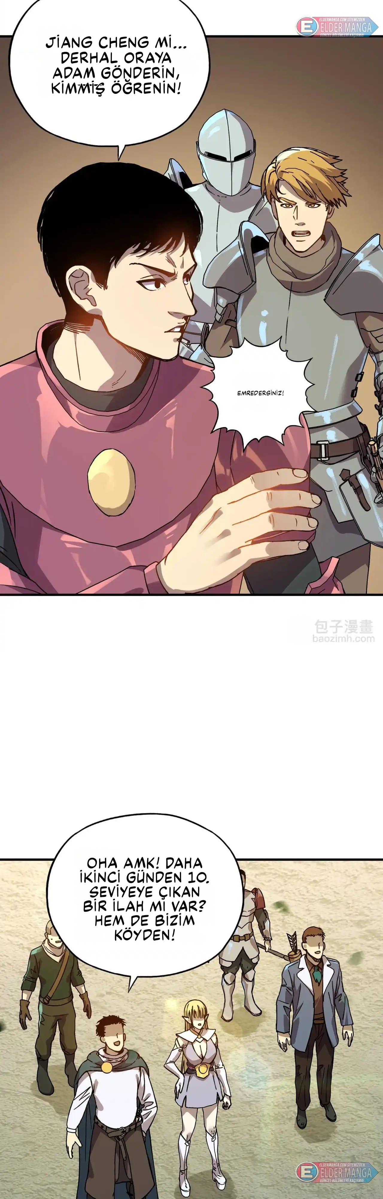 Tanrısal Meslek: Servet Tanrısı Bölüm 6 - Sayfa 31