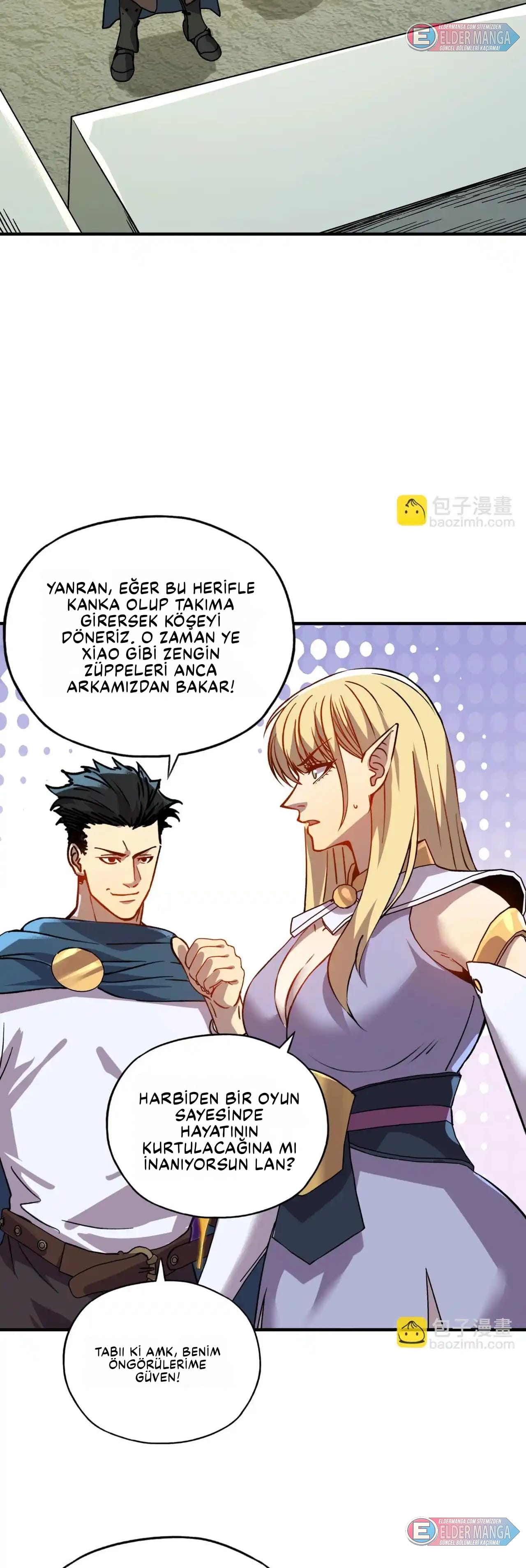 Tanrısal Meslek: Servet Tanrısı Bölüm 6 - Sayfa 32