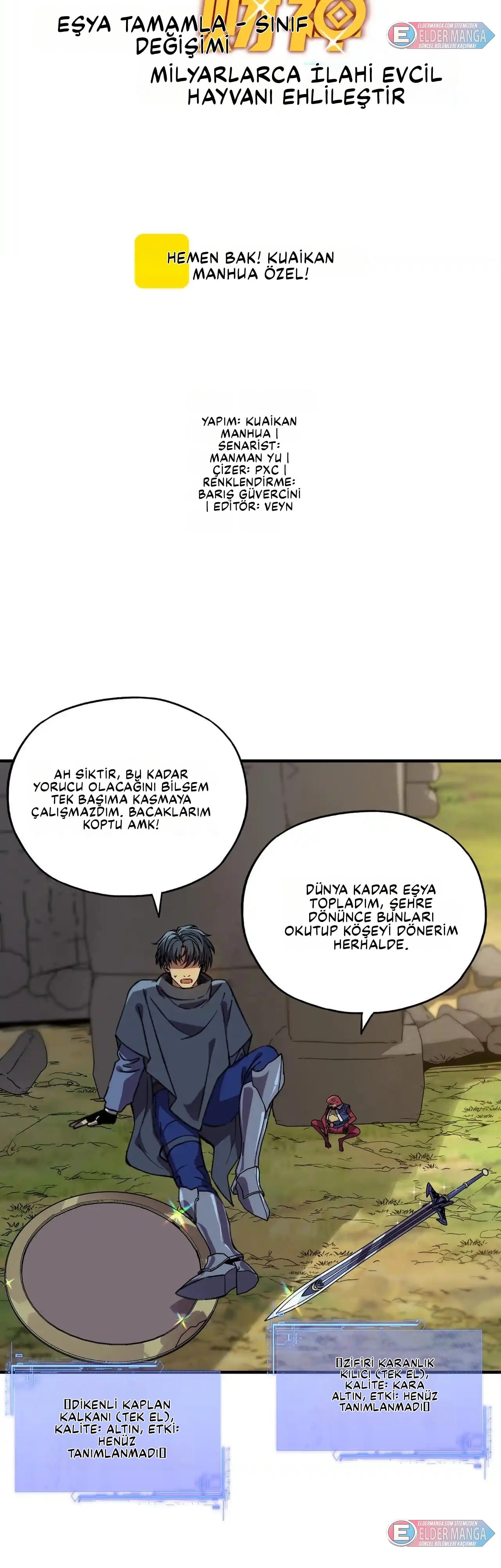 Tanrısal Meslek: Servet Tanrısı Bölüm 6 - Sayfa 4