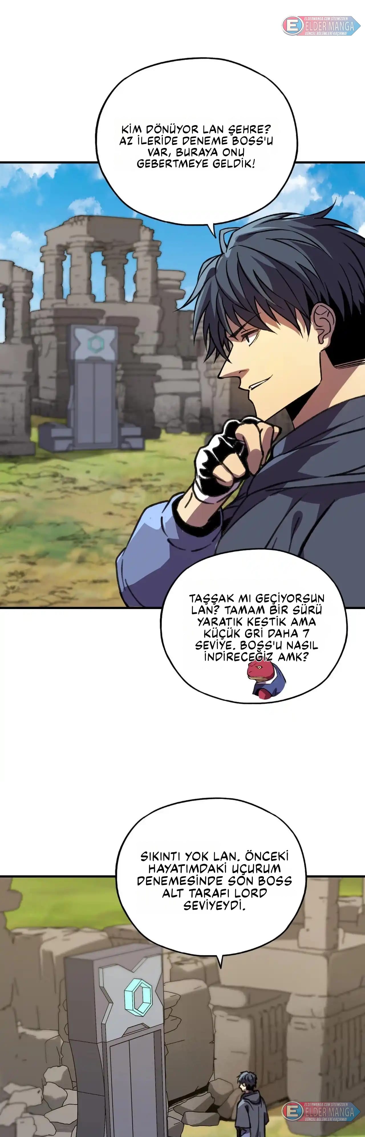 Tanrısal Meslek: Servet Tanrısı Bölüm 6 - Sayfa 5