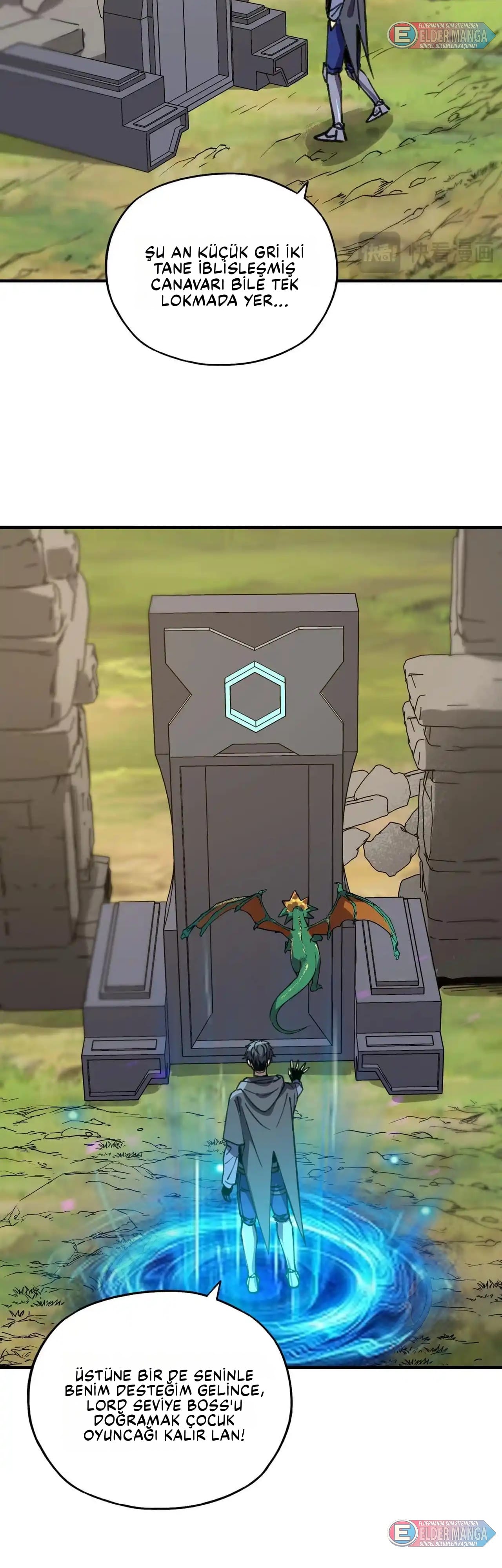 Tanrısal Meslek: Servet Tanrısı Bölüm 6 - Sayfa 6