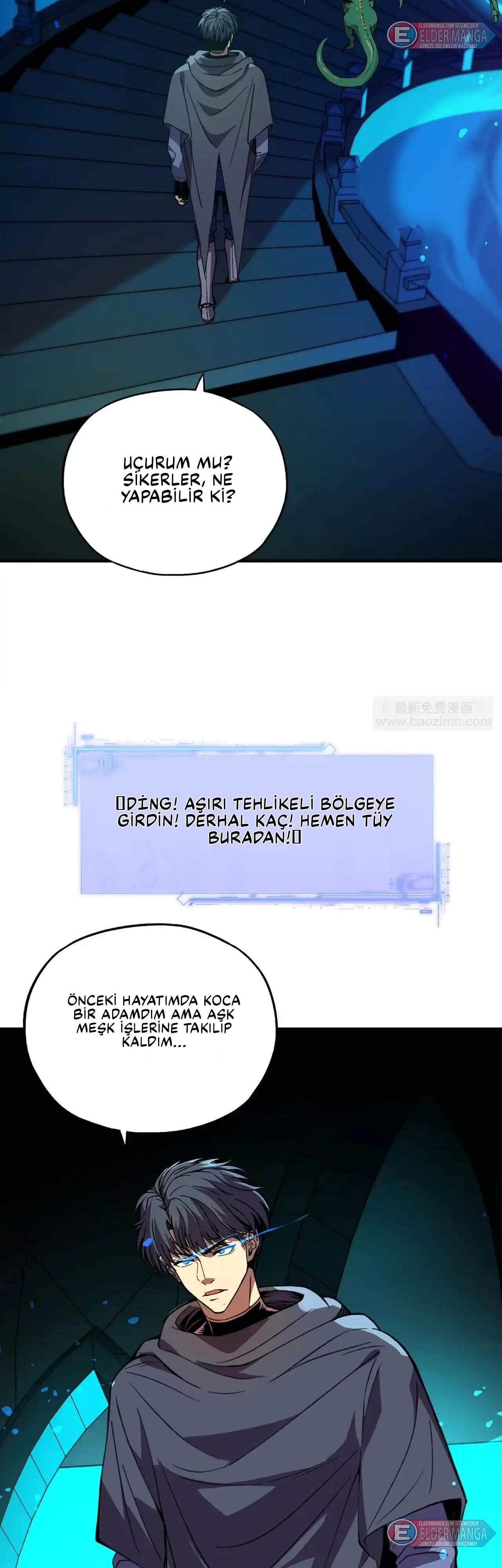 Tanrısal Meslek: Servet Tanrısı Bölüm 6 - Sayfa 8