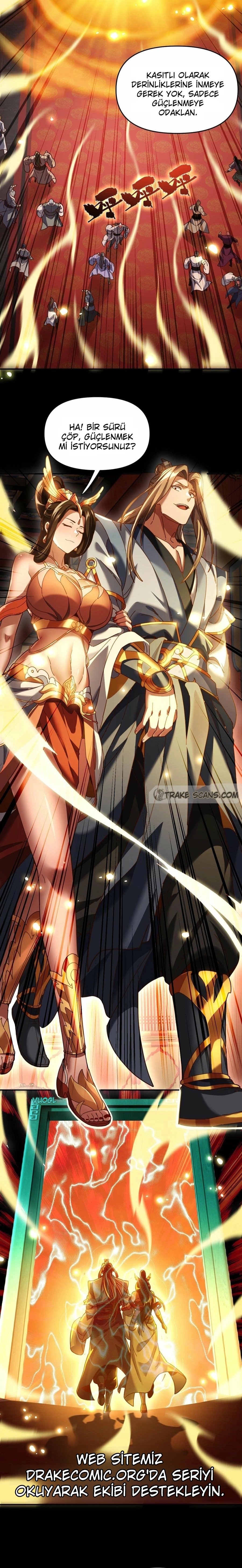 İmparatoriçe Karımı Şoke Ettikten Sonra Yenilmez Oldum Bölüm 53 - Sayfa 2