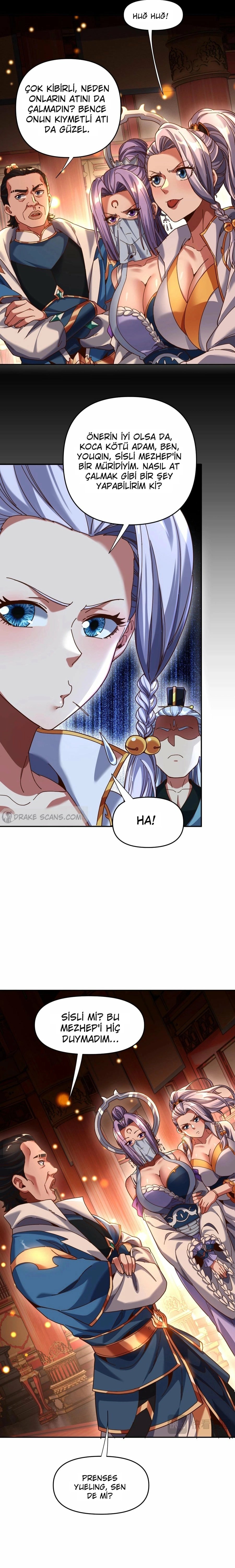 İmparatoriçe Karımı Şoke Ettikten Sonra Yenilmez Oldum Bölüm 53 - Sayfa 3