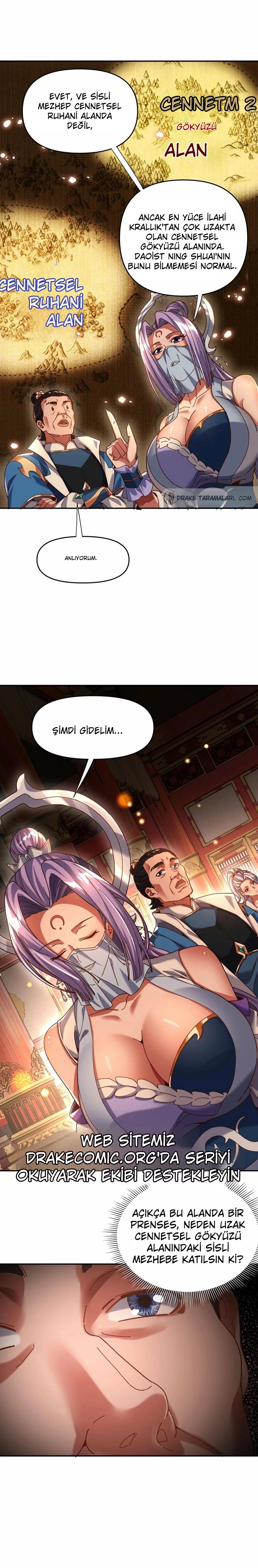İmparatoriçe Karımı Şoke Ettikten Sonra Yenilmez Oldum Bölüm 53 - Sayfa 4