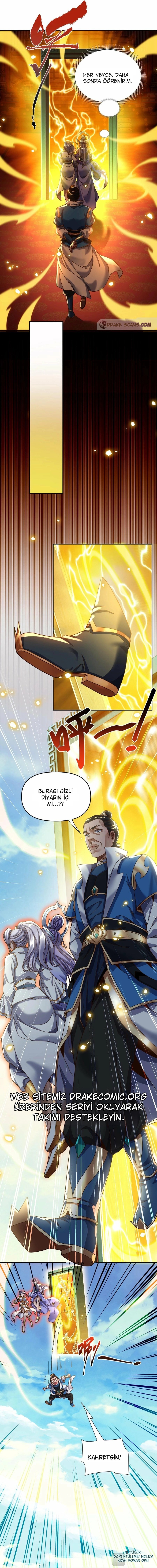 İmparatoriçe Karımı Şoke Ettikten Sonra Yenilmez Oldum Bölüm 53 - Sayfa 5