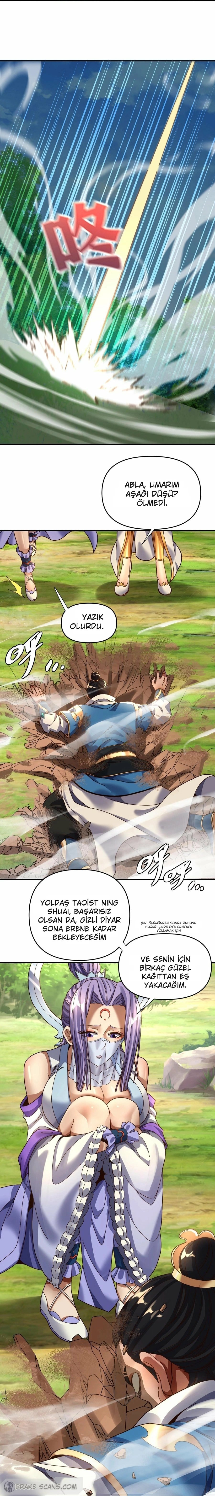 İmparatoriçe Karımı Şoke Ettikten Sonra Yenilmez Oldum Bölüm 53 - Sayfa 6